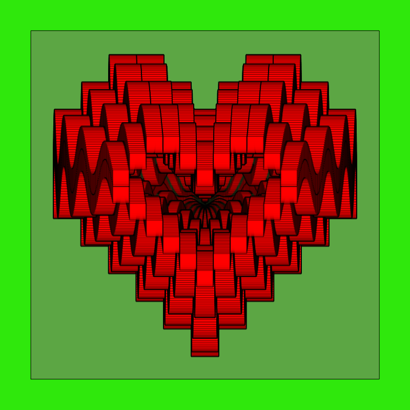 be my digital valentine? #11 static token preview