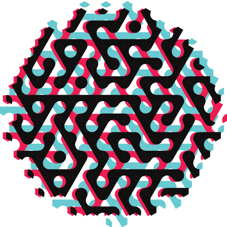 TikTokTessellation #23 static token preview