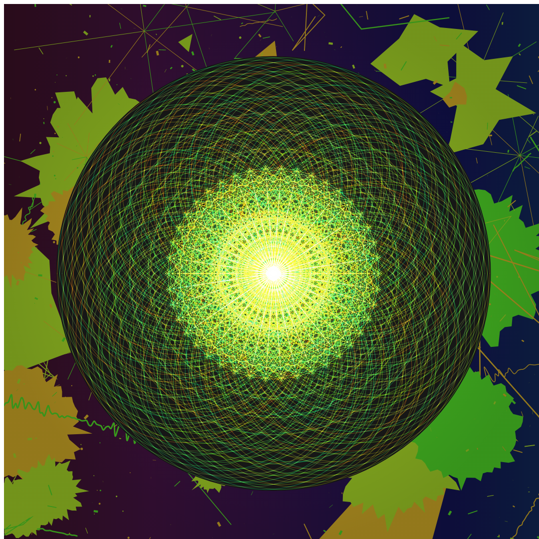 Celestial Symmetry by CryptoRusputin #1 static token preview
