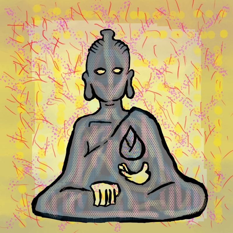 rANDOM LORD BUDDHA #24 static token preview