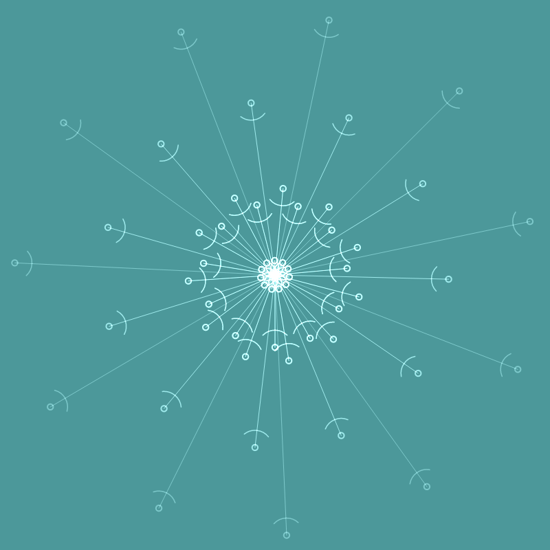 Dandelion #300 static token preview