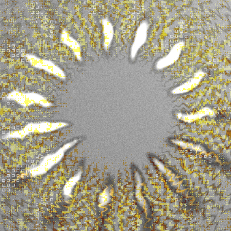 Gold in Your Eyes #17 static token preview