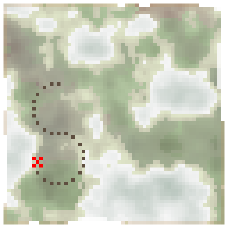 TREASURE MAPZ #9 static token preview