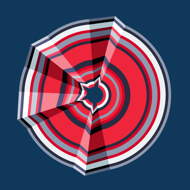 Folded Circle #13 static token preview