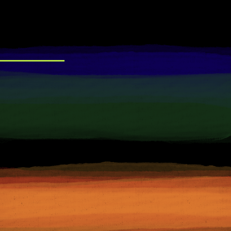 Arts of Chet Abstract 2 #6 static token preview