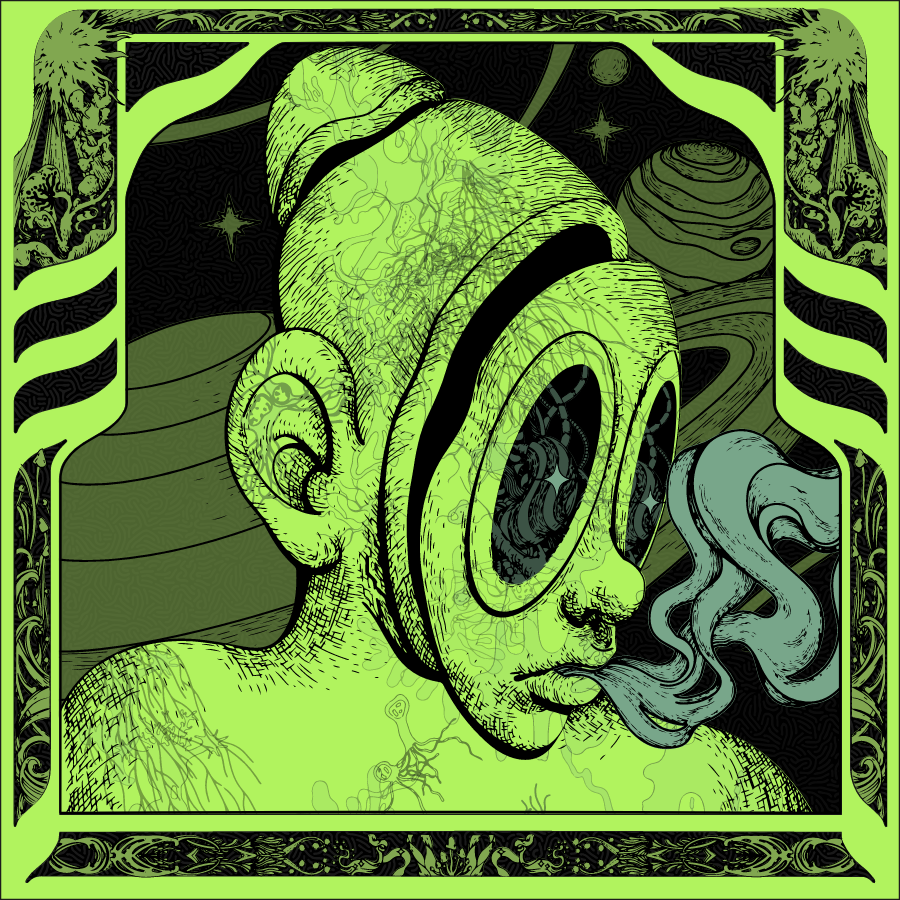 Alien #21 static token preview