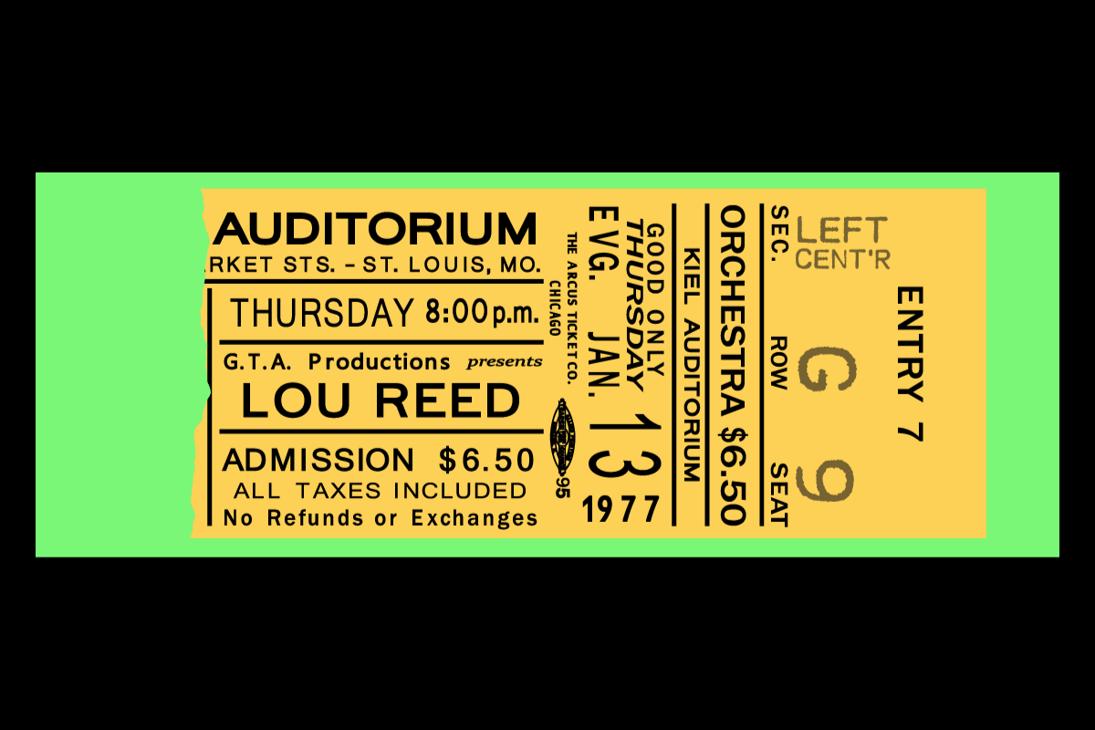 Classic Rock Concert Ticket Stub Generator #13 static token preview
