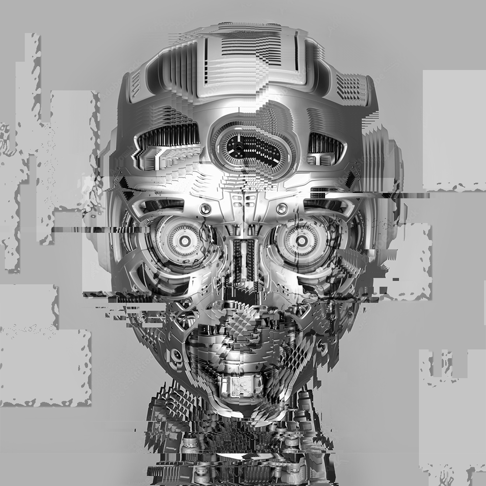 Portrait of the Artist as a Young Cyborg #22 static token preview