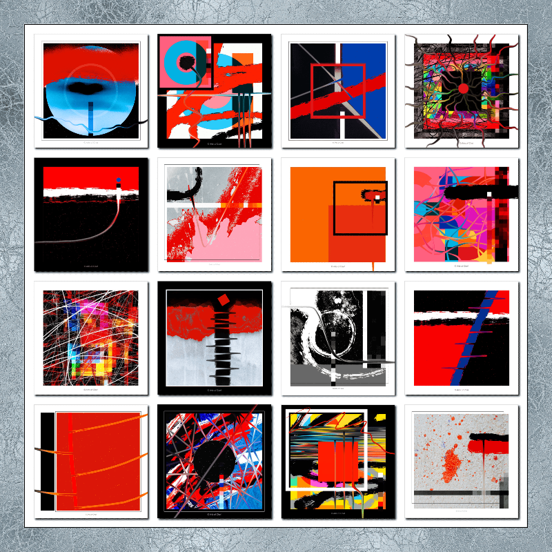 A New Media Arts of Chet 2019-2020 #2 static token preview
