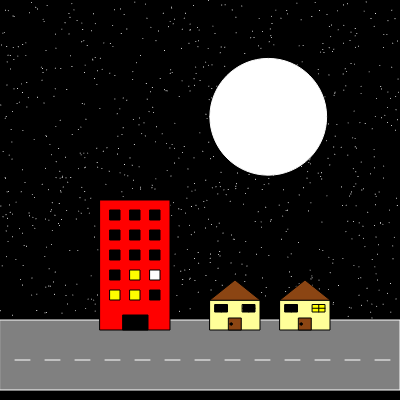 Night in the City #9 static token preview