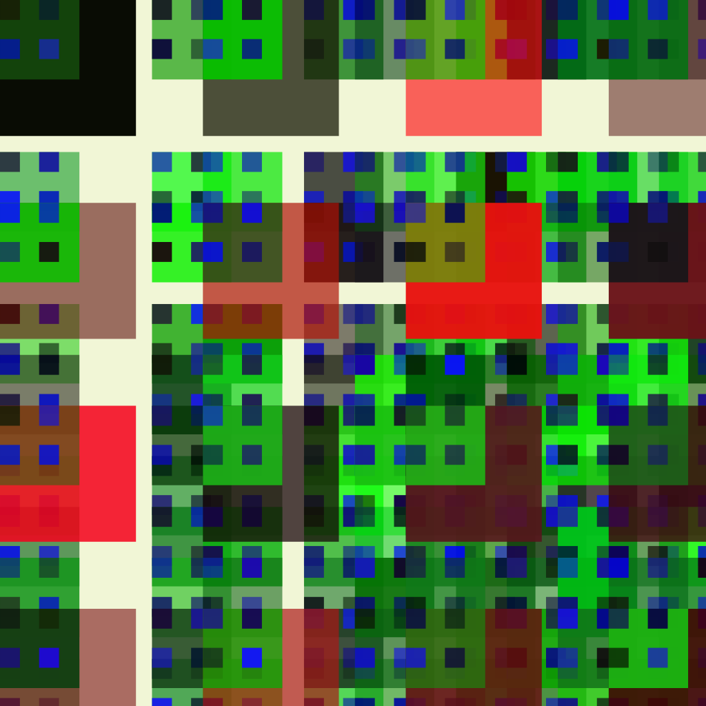 RGB Triple Grid - AI17 #2 static token preview