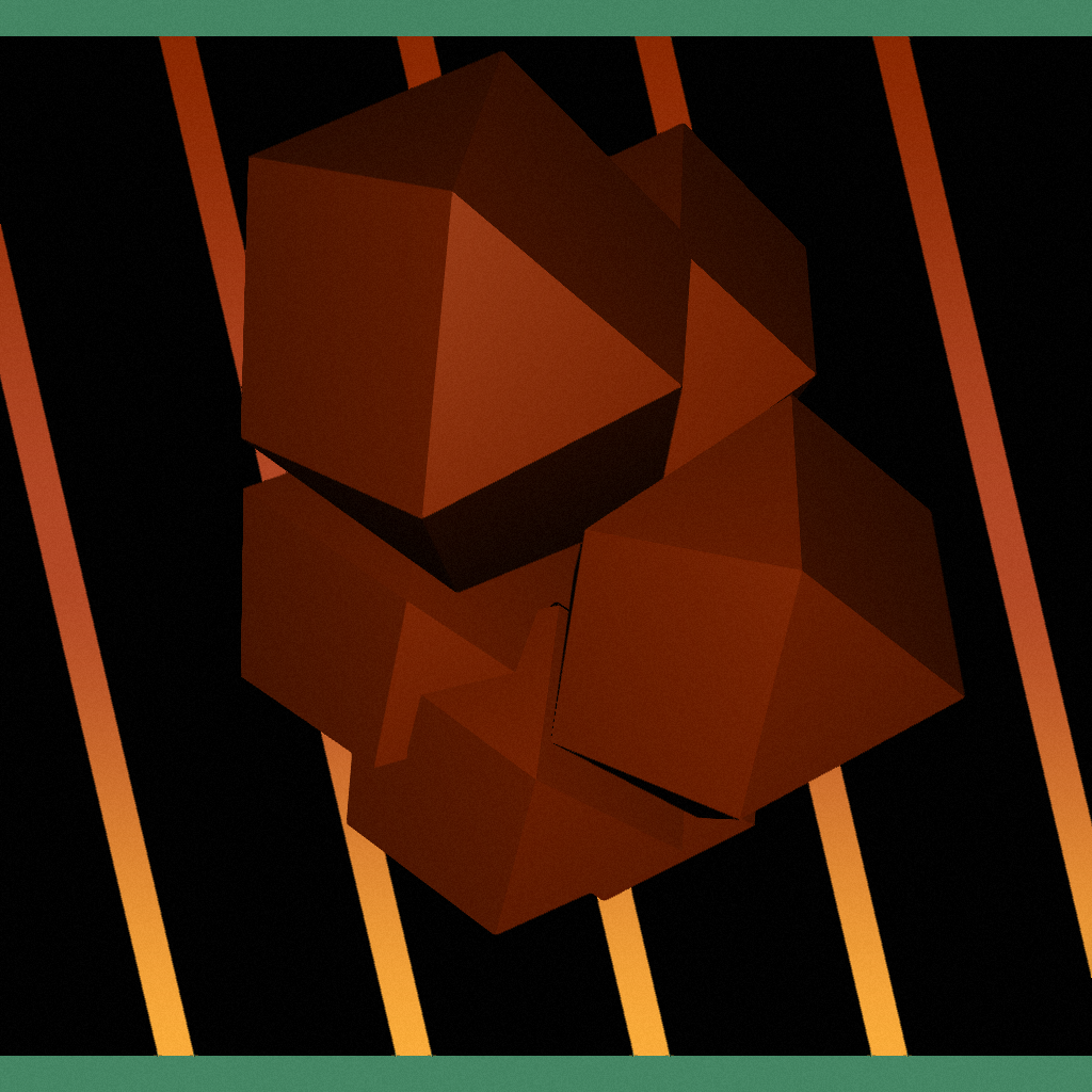 purzOS - Lowpoly Lava Lamp #3 static token preview