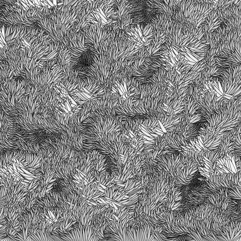 thick growth of grass #23 static token preview