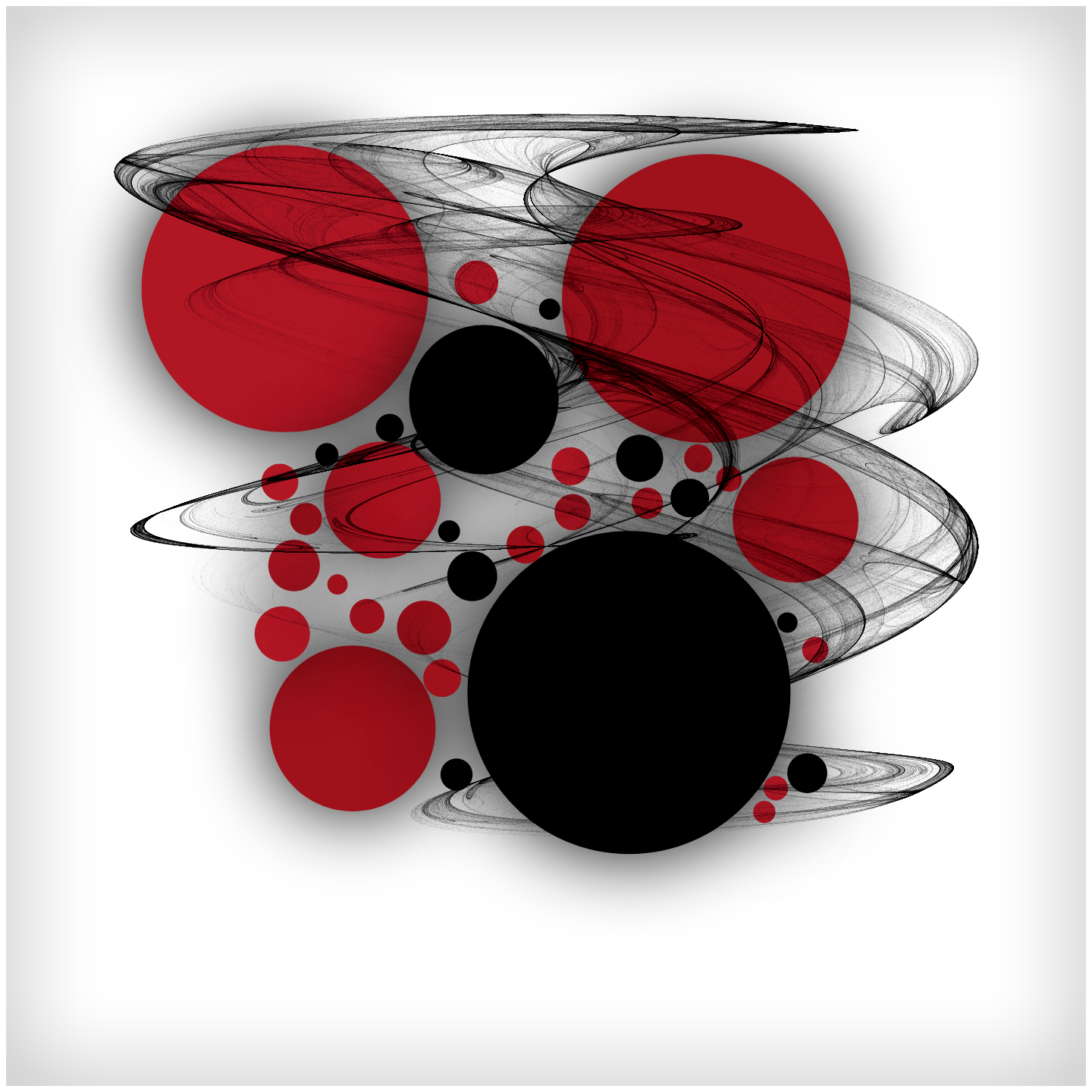 Attractors and Circles #5 static token preview