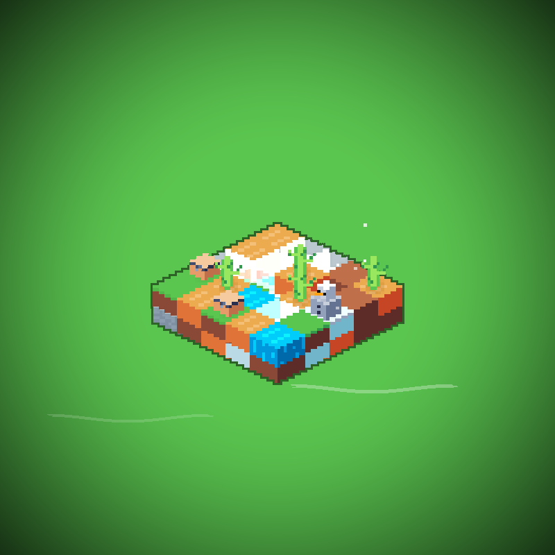 My Little World #2 static token preview