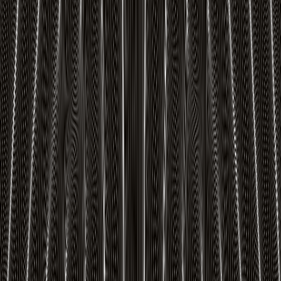 Almost Vertical Lines #22 static token preview