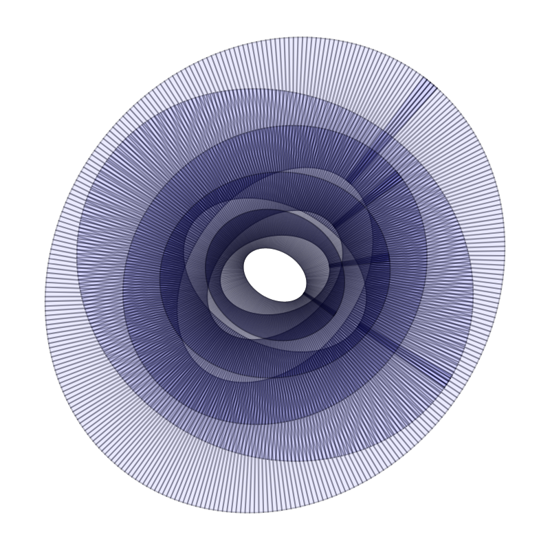 Moiré_Ellipses_Light #14 static token preview