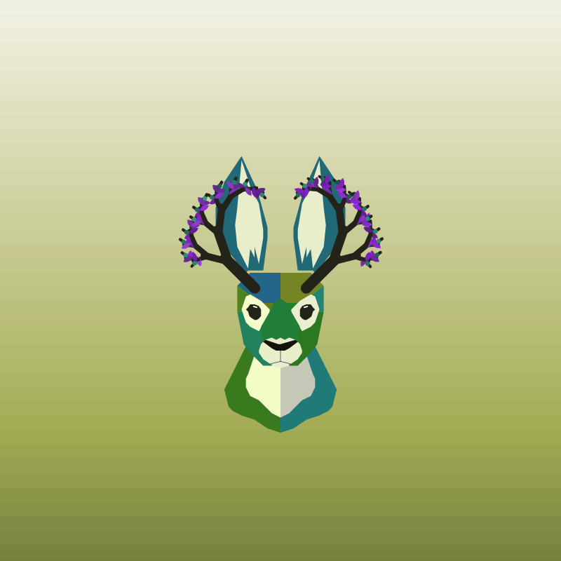 deerest hare #6 static token preview