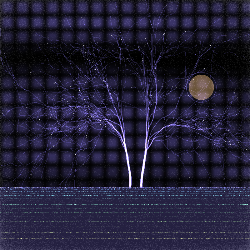 winter trees #10 static token preview