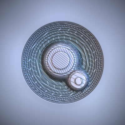 Sliced Things #18 static token preview