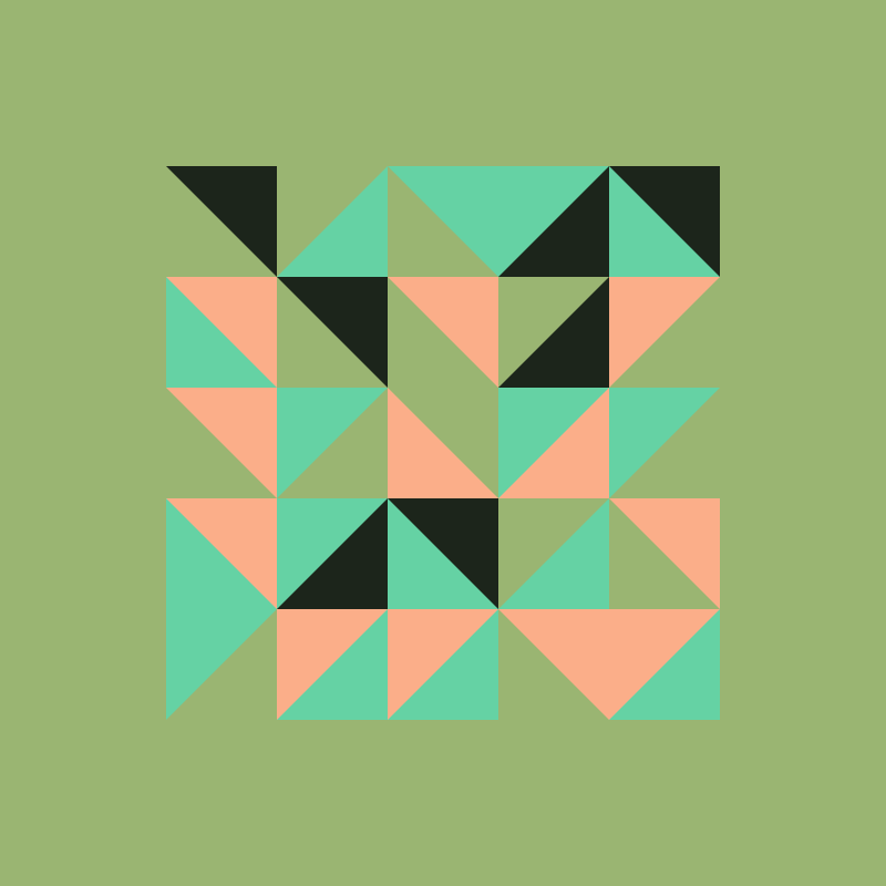 Triangles #4 static token preview