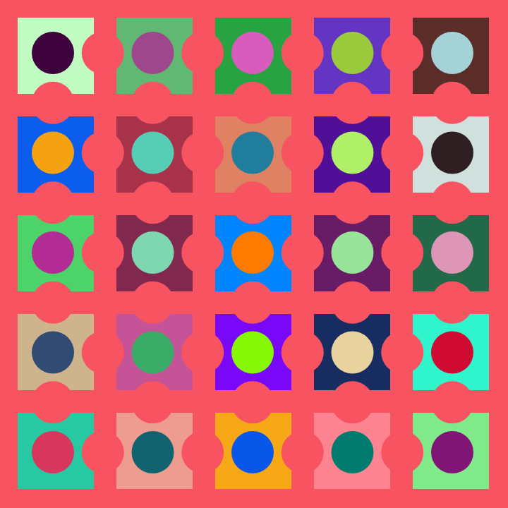 Complementary Dot Logic #23 static token preview