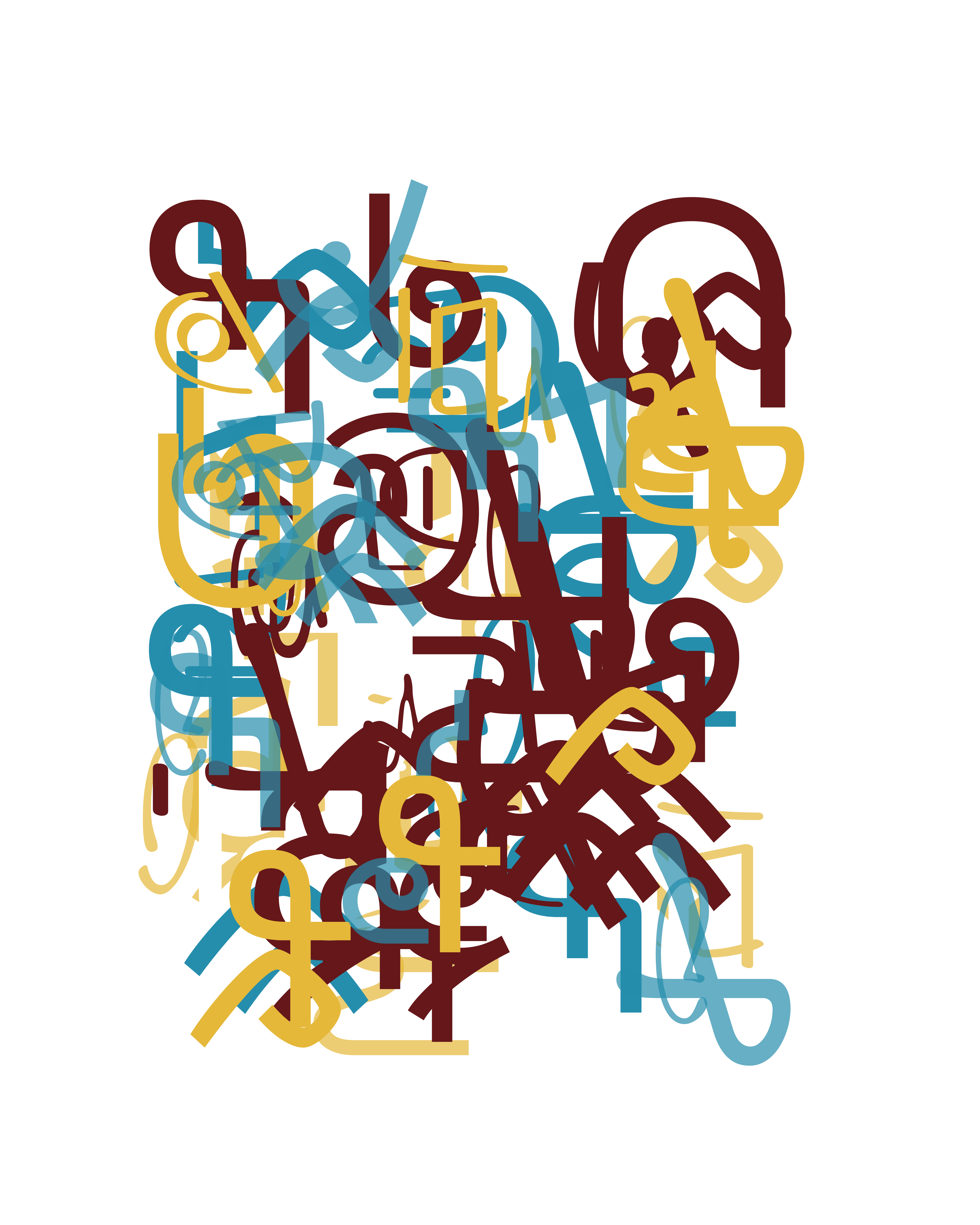 ASCII Graffiti #11 static token preview