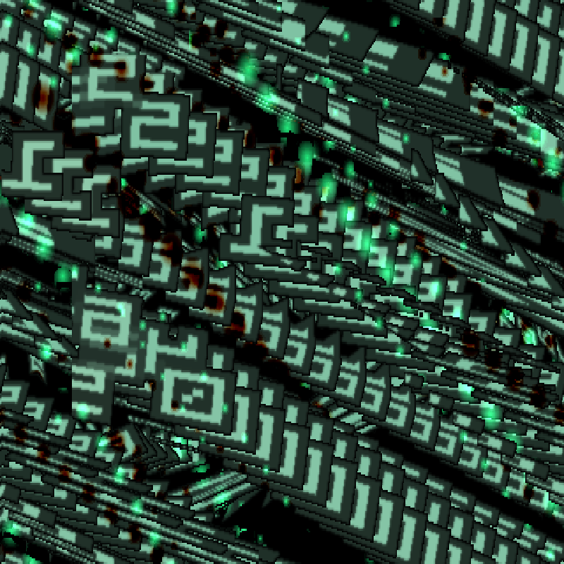 Drip 9c - from the 'Score-2022' sketches. #4 static token preview