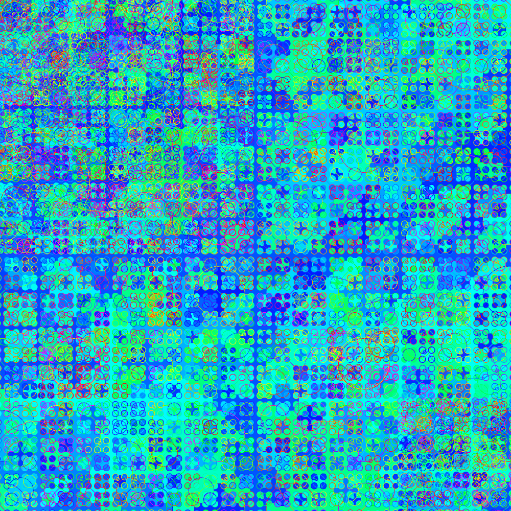 HSB FractalRecursionOverFractalRecursion #17 static token preview