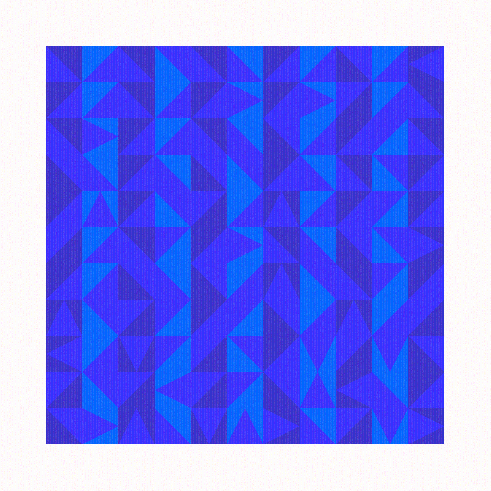 Triangle Pattern II #16 static token preview