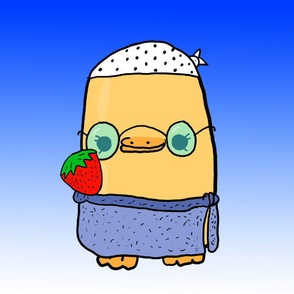 Duck Blobs #13 static token preview