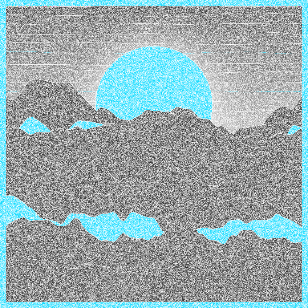 Sunset in Hashland #15 static token preview
