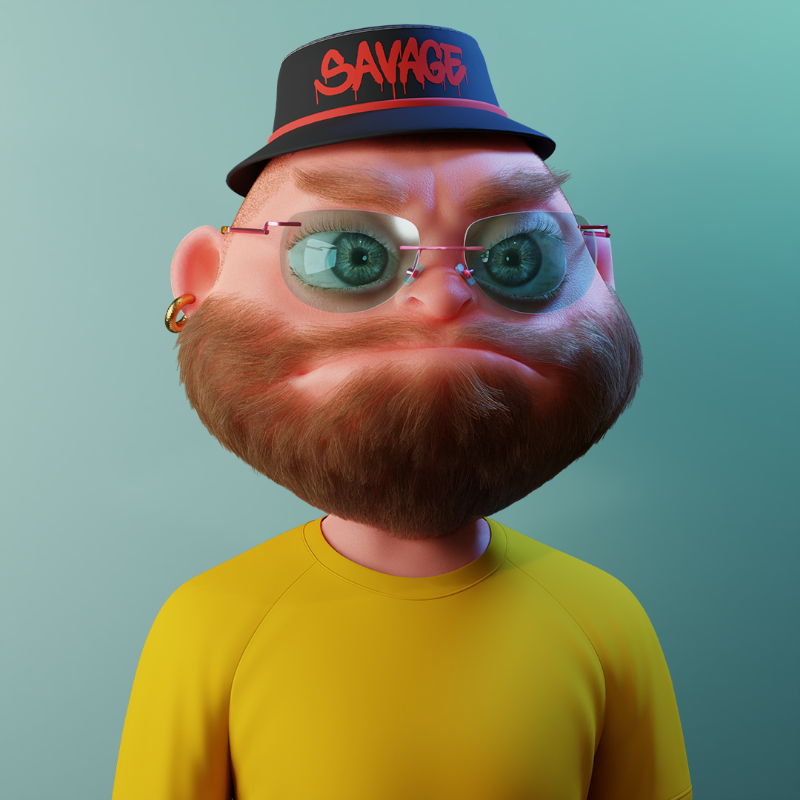 They Call Me LuchMan #22 static token preview