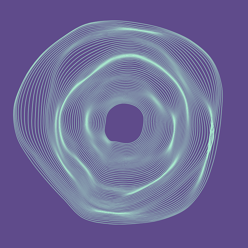 polygonisms #105 static token preview