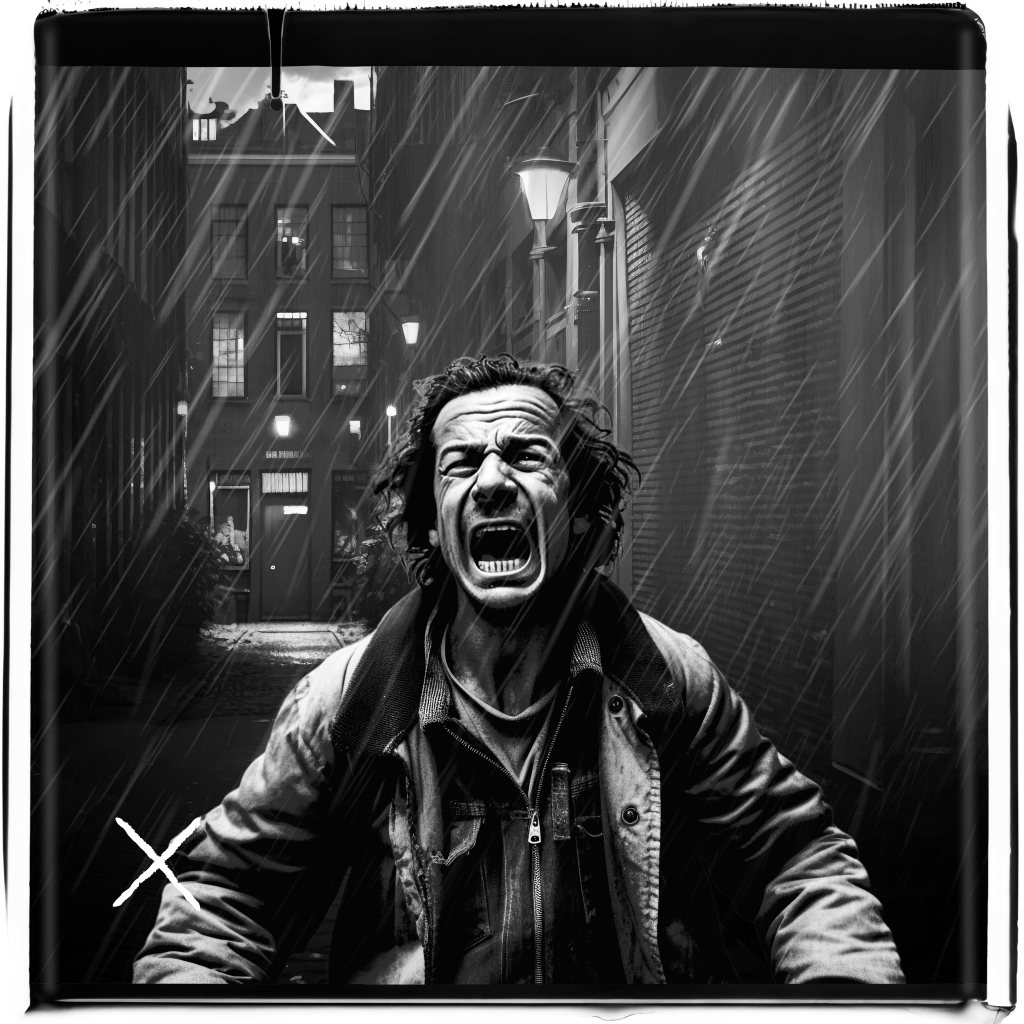 RAMBLINGMAN #12 Allard, Angry Old Man #4 static token preview