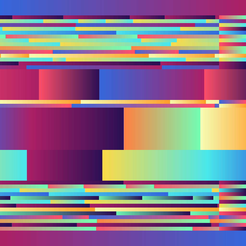 Flowing Colors #87 static token preview