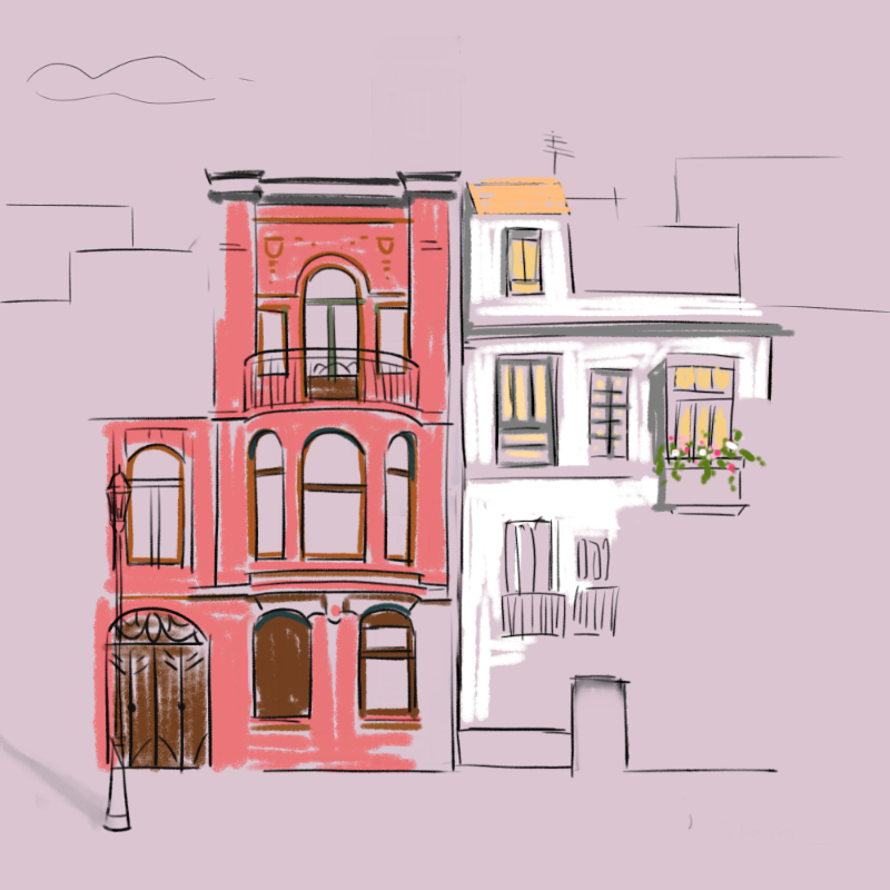 Architectural sketches #15 static token preview