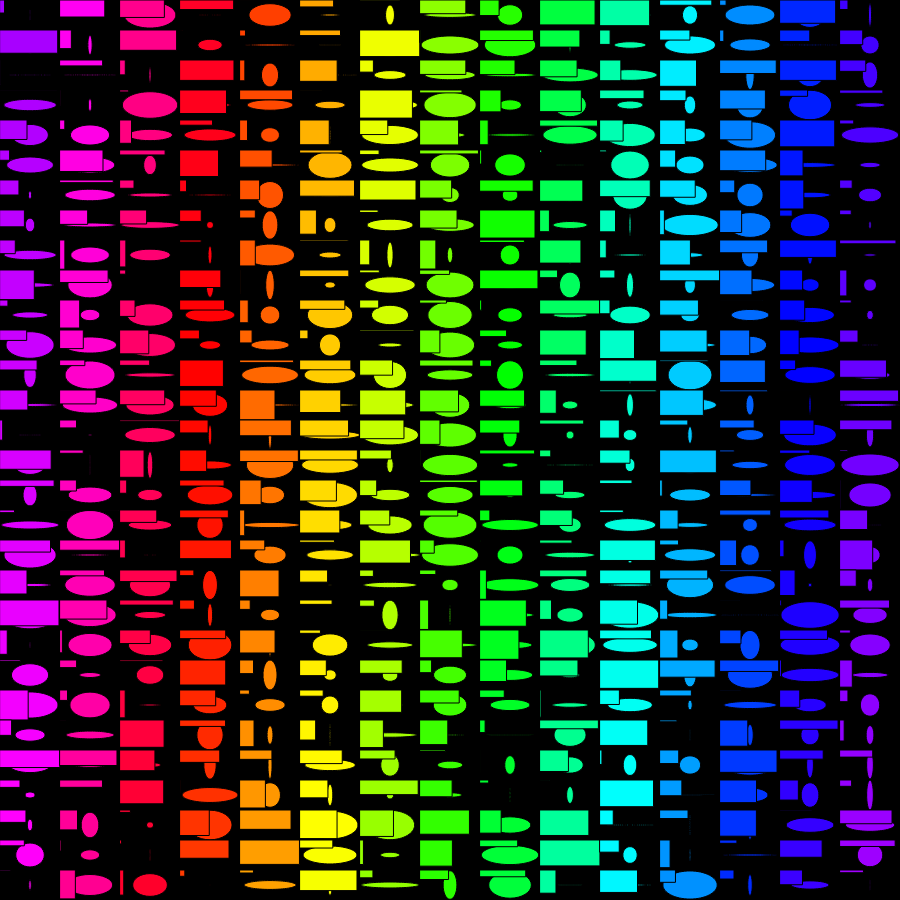 Beaded Curtain #14 static token preview