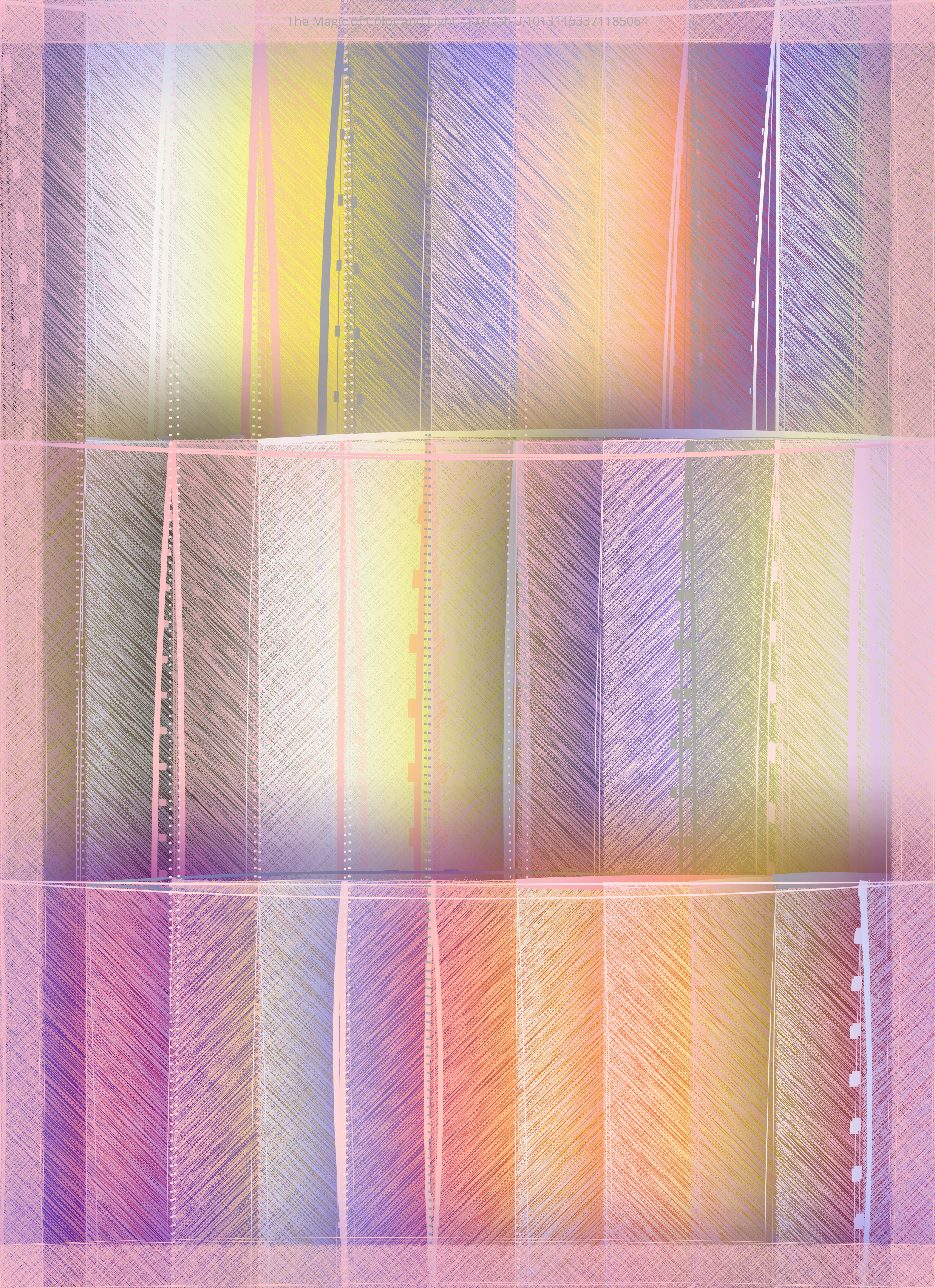 The Magic of Color and Light #13 static token preview