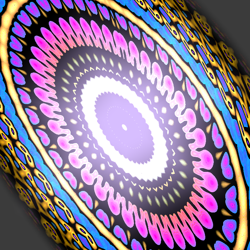 Peacock Jellyfish #5 static token preview
