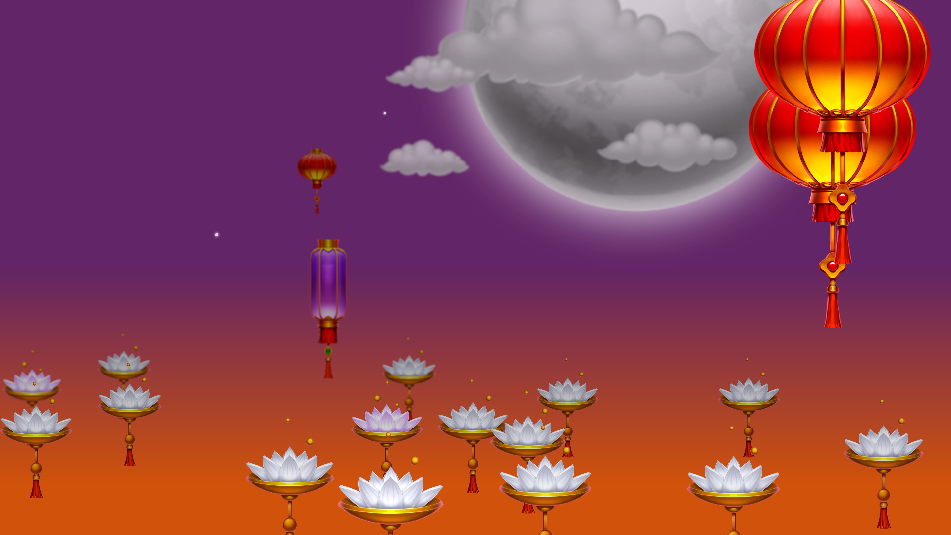 Mooncakes: Happy Mid Autumn Festival 2022 #1077 static token preview
