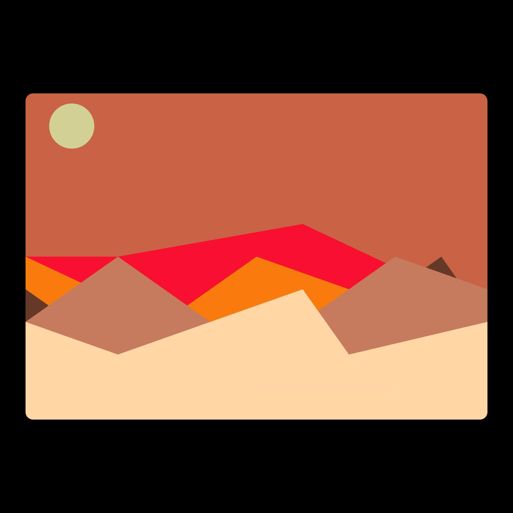 Fifty postcards from Mars #9 static token preview