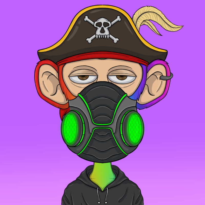 chimpantez #245 static token preview