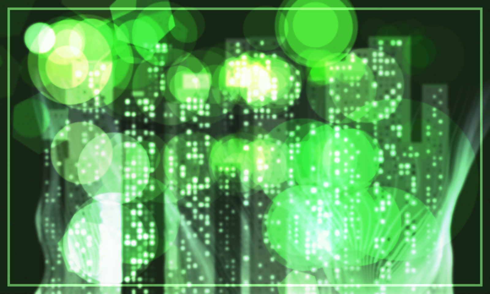 City Lights #1 static token preview
