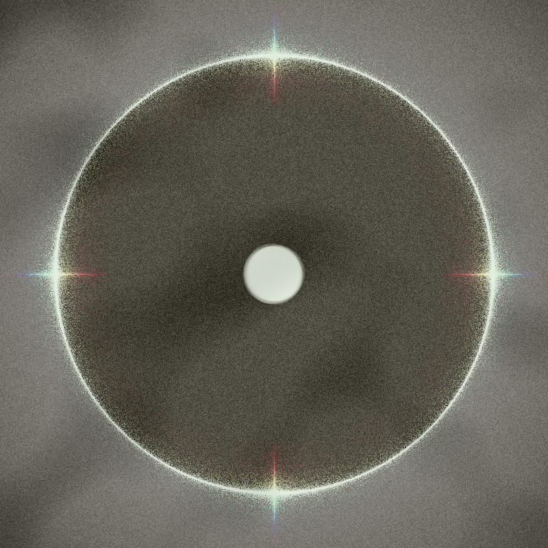 Moon Halo #22 static token preview