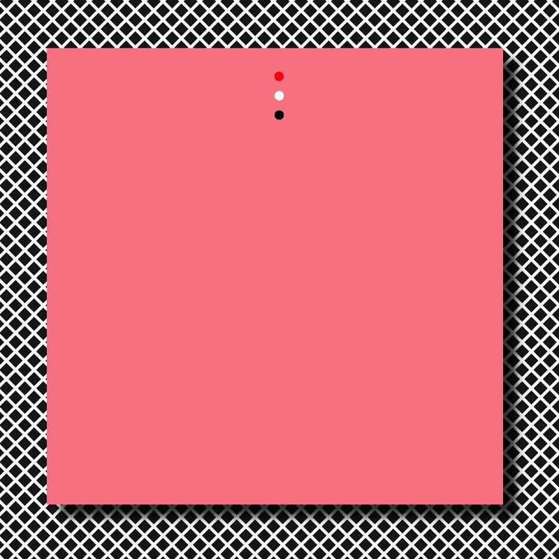 Minimalism of Dot #15 static token preview