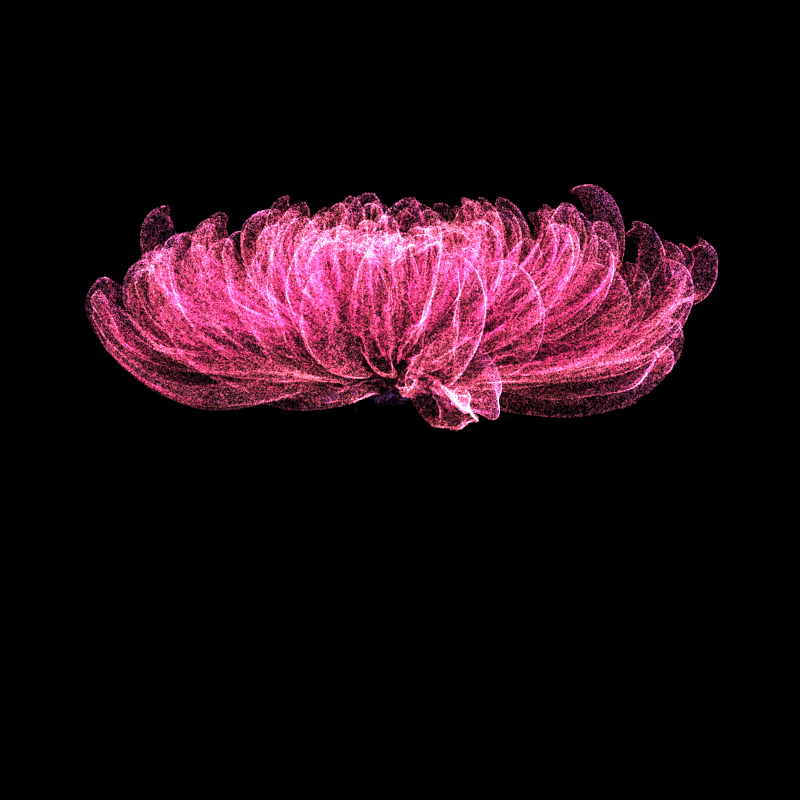 Chrysanthemum Morifolium 30 #24 static token preview