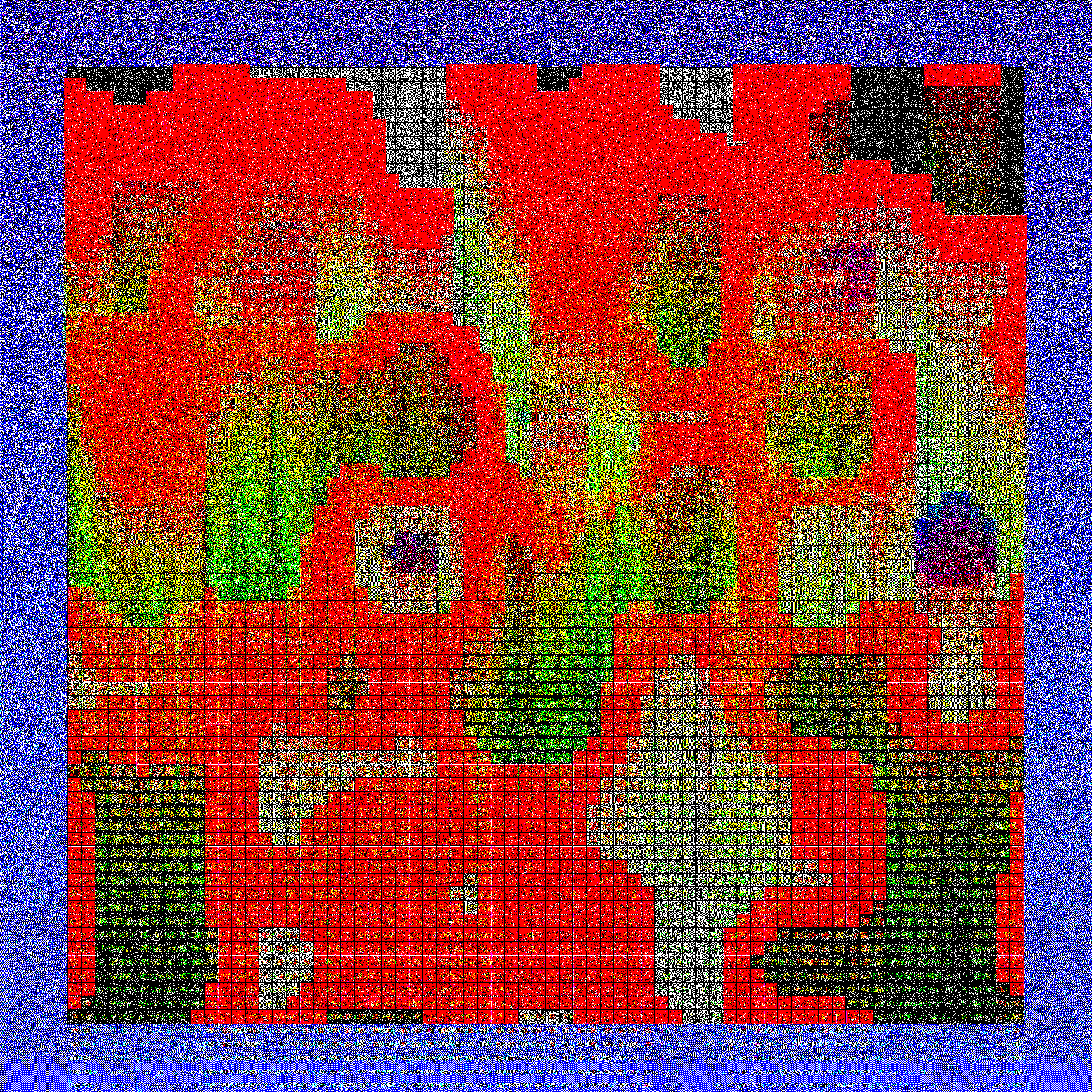 [drippy.glitch] #17 static token preview