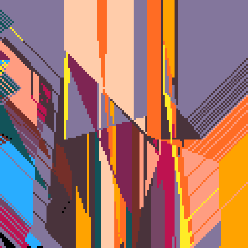 Dither Gang Relay #22 static token preview