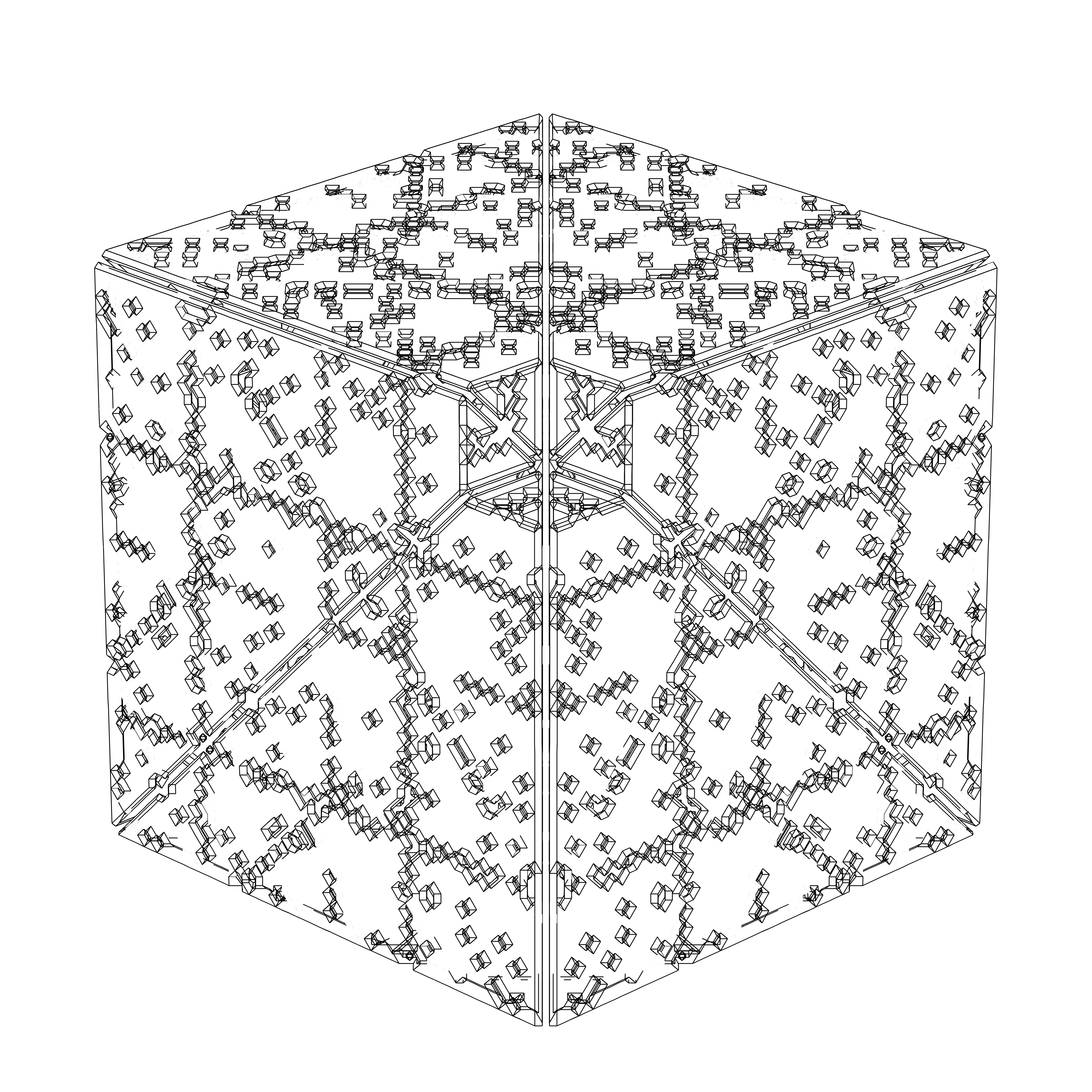LL21 Alien Art Cube #24 static token preview
